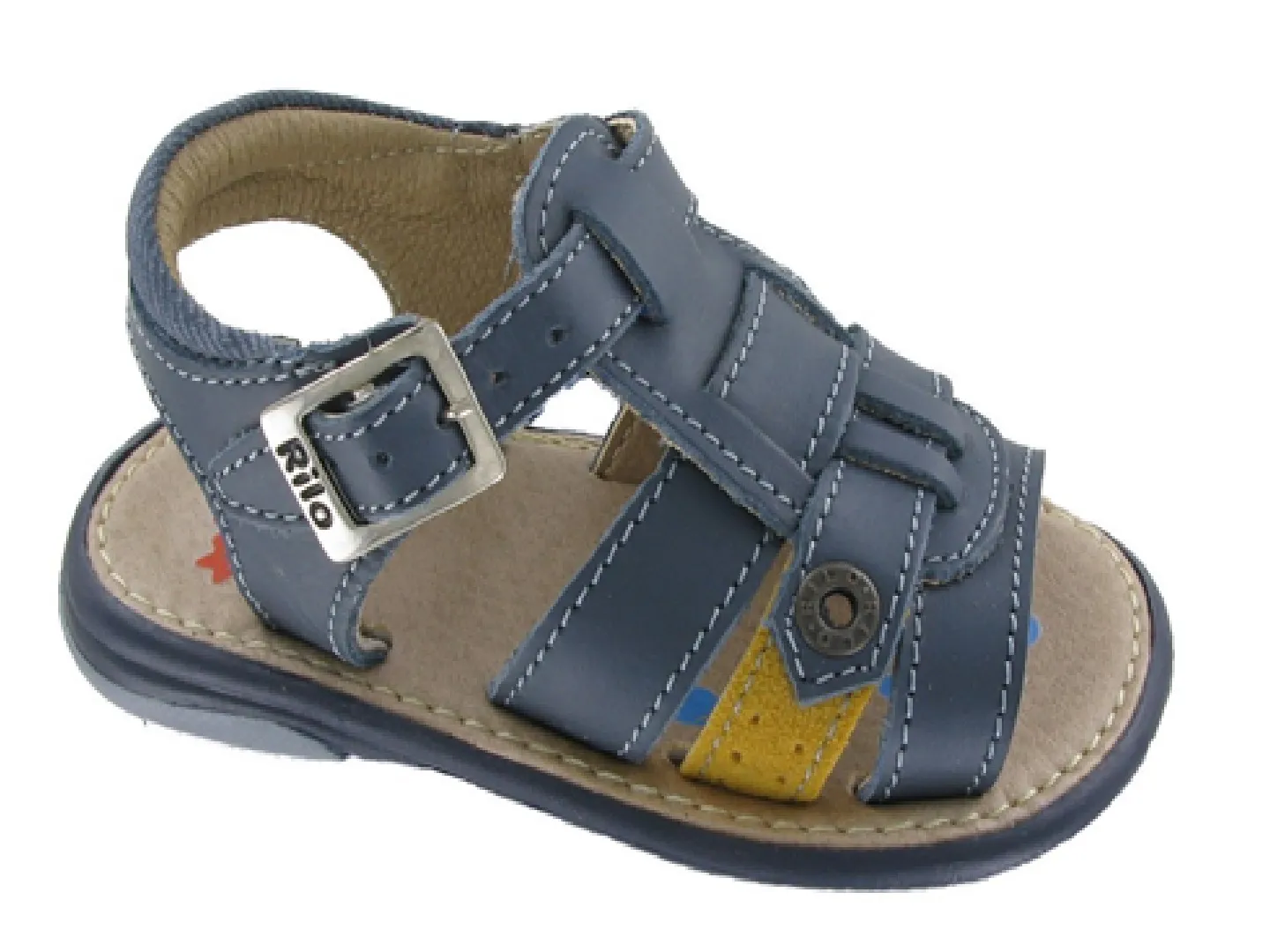 Sandalias Rilo 8457-563 Para Bebe