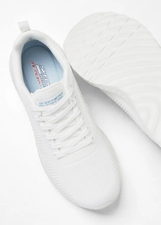 Zapatillas Skechers con espuma viscoelástica Blanco